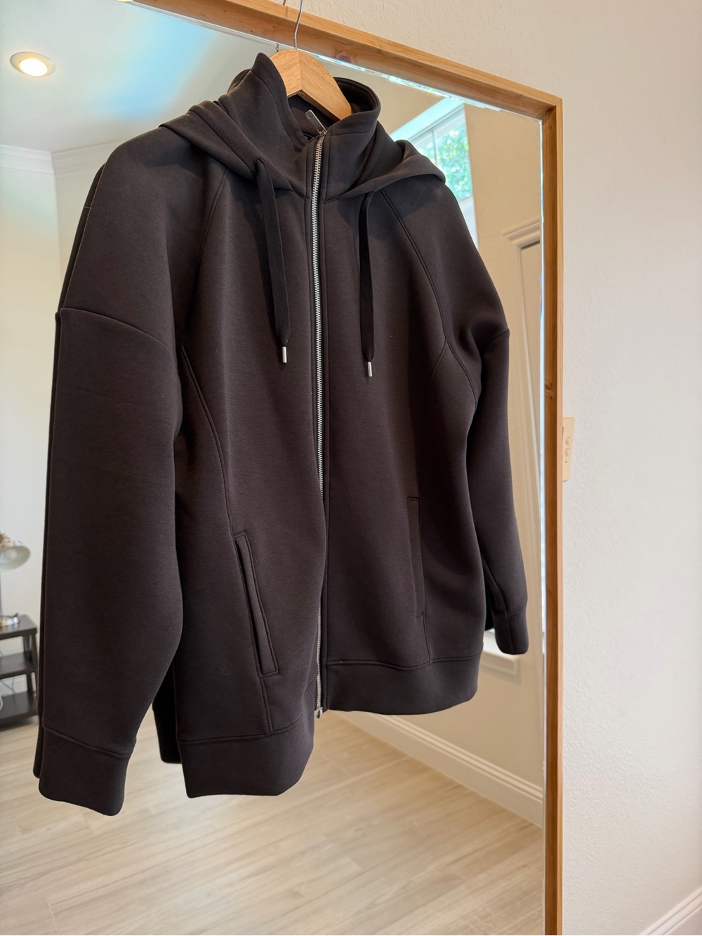 Calia Scuba Full Zip Hoodie